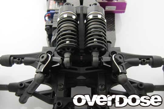 Amazon | OVER DOSE OD2396b アルミロッカーアーム (For GALM/ブラック